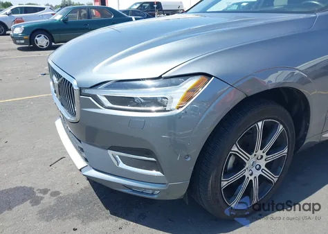 2019 Volvo Xc60 T5 Inscription из США, поврежденный, VIN LYV102RLXKB191753